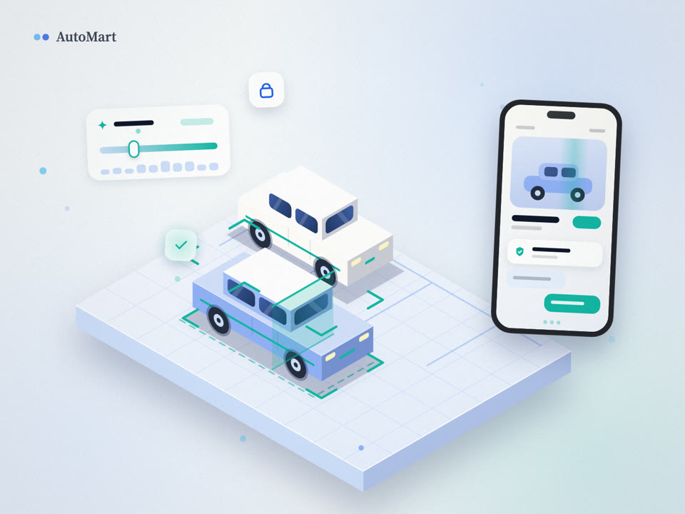 AutoMart — E-Commerce project by SMNIFY