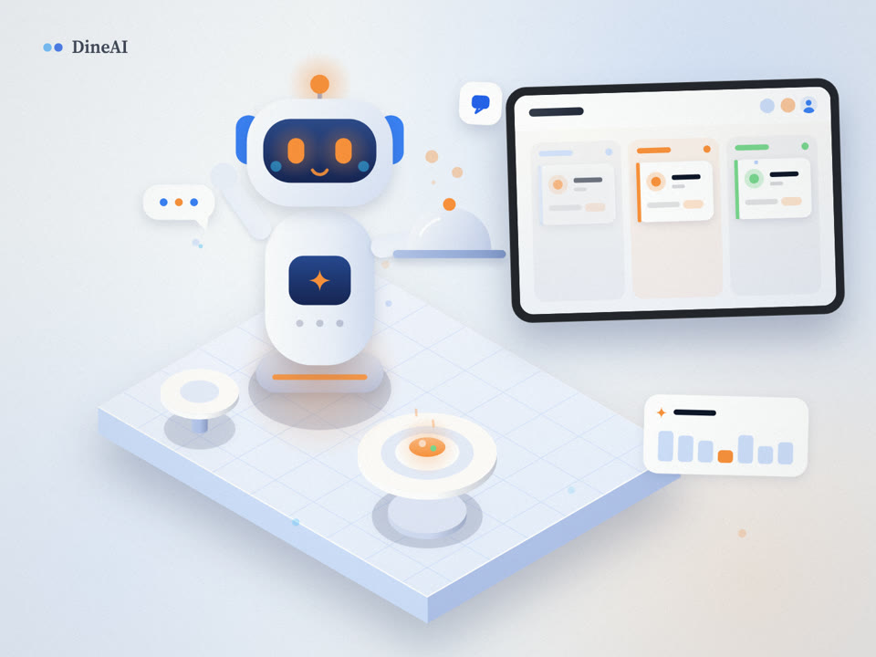 DineAI — AI / Hospitality project by SMNIFY