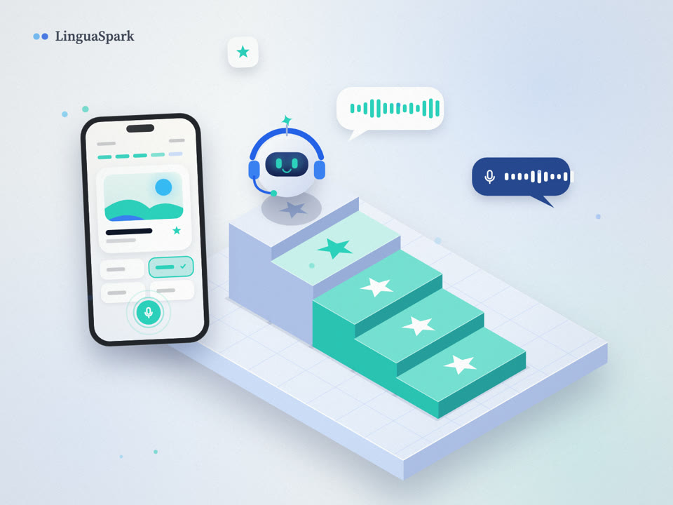 LinguaSpark — EdTech project by SMNIFY