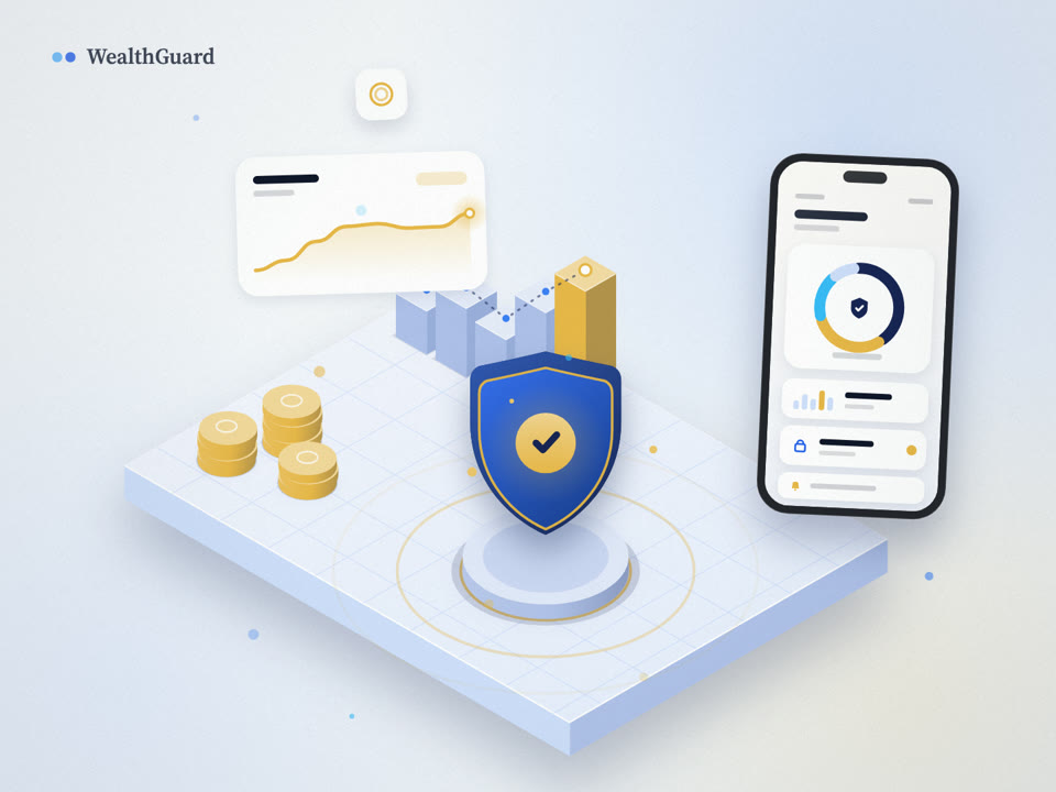 WealthGuard — Fintech project by SMNIFY